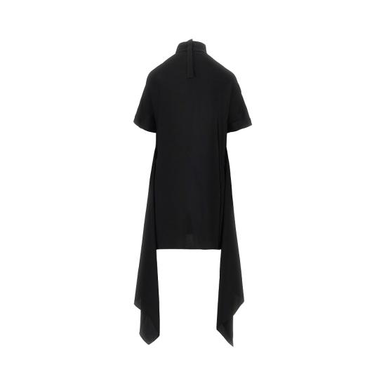 26FW 알라이아 숏 원피스 AA9R3151W201D Black - ALAIA