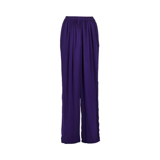 26FW 알라이아 숏팬츠 AA9P1398W201D Purple