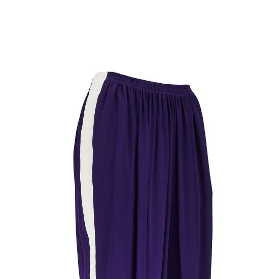 26FW 알라이아 숏팬츠 AA9P1398W201D Purple - ALAIA