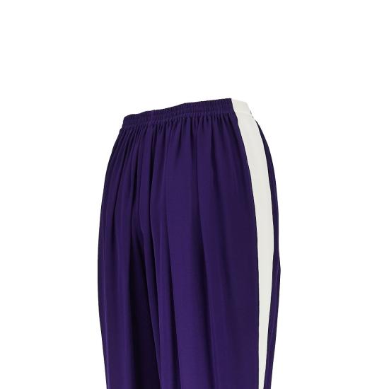 26FW 알라이아 숏팬츠 AA9P1398W201D Purple - ALAIA