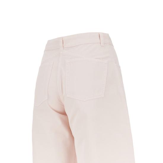 26FW 알라이아 숏팬츠 AA9P1215D028D Pink - ALAIA