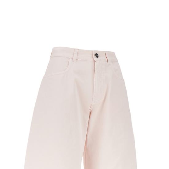 26FW 알라이아 숏팬츠 AA9P1215D028D Pink - ALAIA