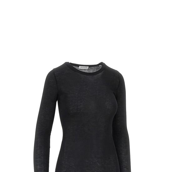 26FW 세븐포올맨카인드 롱 원피스 7NGJ0H62 Black - 7 FOR ALL MANKIND