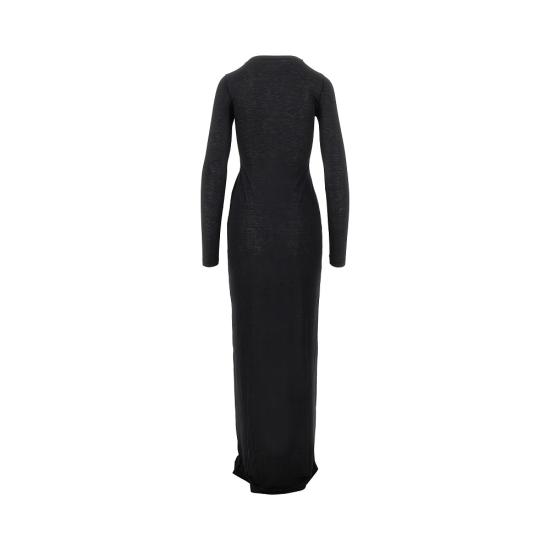 26FW 세븐포올맨카인드 롱 원피스 7NGJ0H62 Black - 7 FOR ALL MANKIND