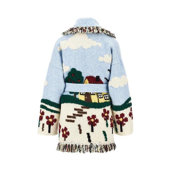 26FW 알라누이 니트웨어 LWHB064E26KNI028 Multicolor - ALANUI