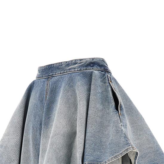 26SS 알라이아 데님 AA9P1374D026C Blue - ALAIA
