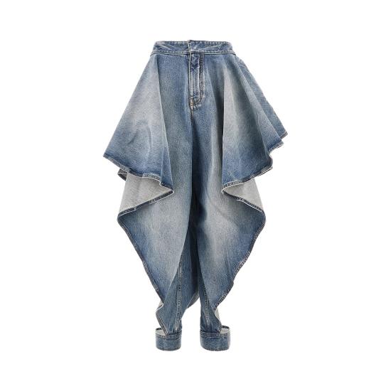 26SS 알라이아 데님 AA9P1374D026C Blue