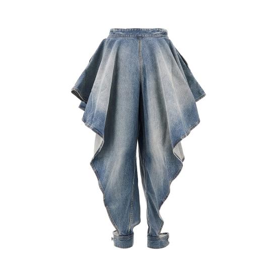 26SS 알라이아 데님 AA9P1374D026C Blue - ALAIA