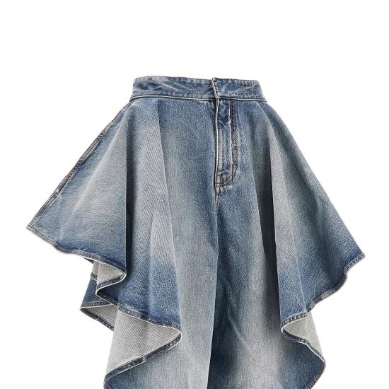 26SS 알라이아 데님 AA9P1374D026C Blue - ALAIA