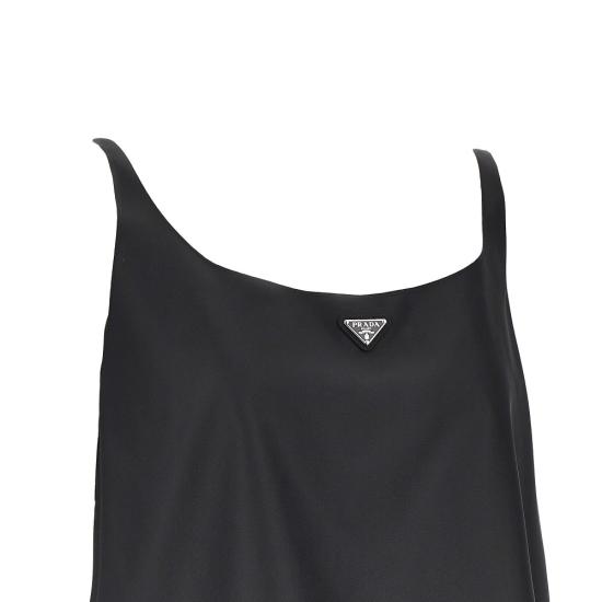 26FW 프라다 탑 24X753SOOO1WQ8 Black - PRADA
