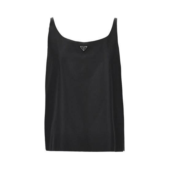 26FW 프라다 탑 24X753SOOO1WQ8 Black