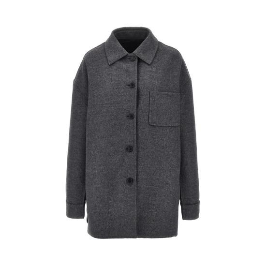 26FW 프라다 코트 P651TSOOO6734 Grey