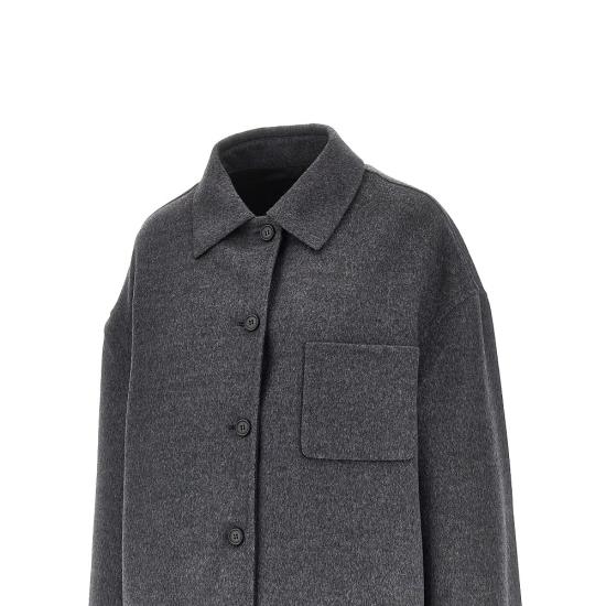 26FW 프라다 코트 P651TSOOO6734 Grey - PRADA