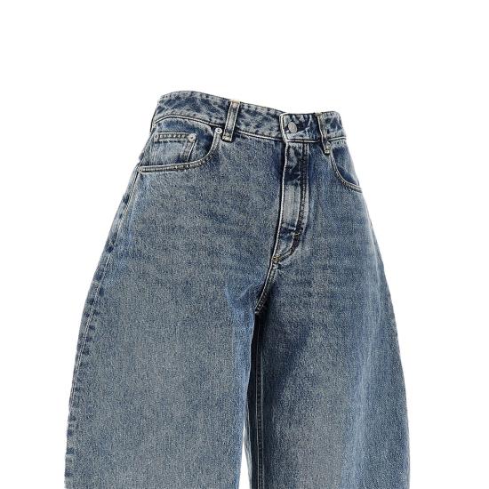 26FW 알라이아 데님 AA9P1280D017C Blue - ALAIA