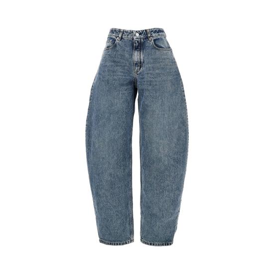 26FW 알라이아 데님 AA9P1280D017C Blue