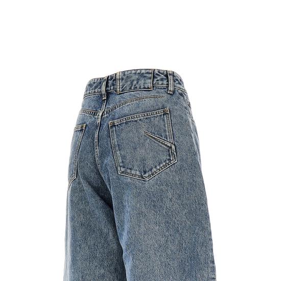 26FW 알라이아 데님 AA9P1280D017C Blue - ALAIA
