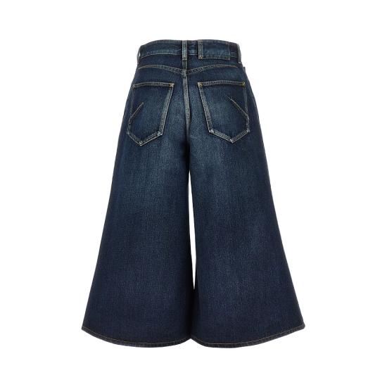 26FW 알라이아 데님 AA9P1383D021D Blue - ALAIA
