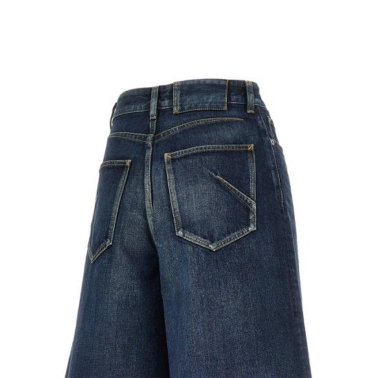 26FW 알라이아 데님 AA9P1383D021D Blue - ALAIA