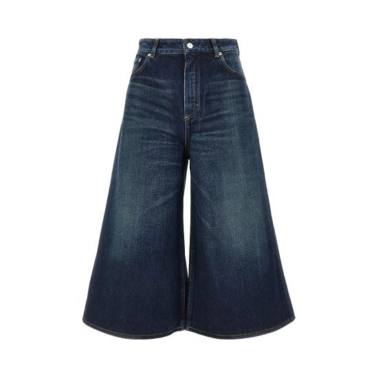 26FW 알라이아 데님 AA9P1383D021D Blue