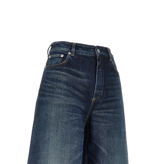 26FW 알라이아 데님 AA9P1383D021D Blue - ALAIA