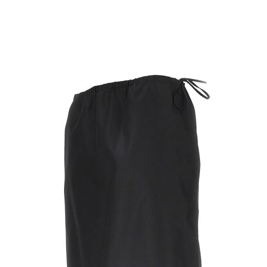 26FW 프라다 미디 원피스 21H060SWAO1WQ8 Black - PRADA