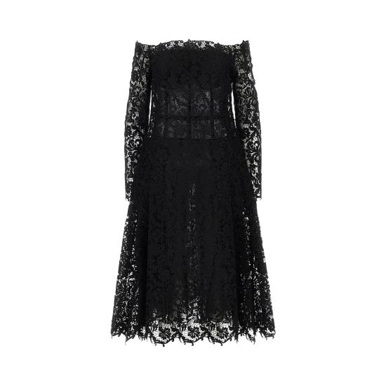 26FW 펜디 미디 원피스 FDD662B1U2 Black
