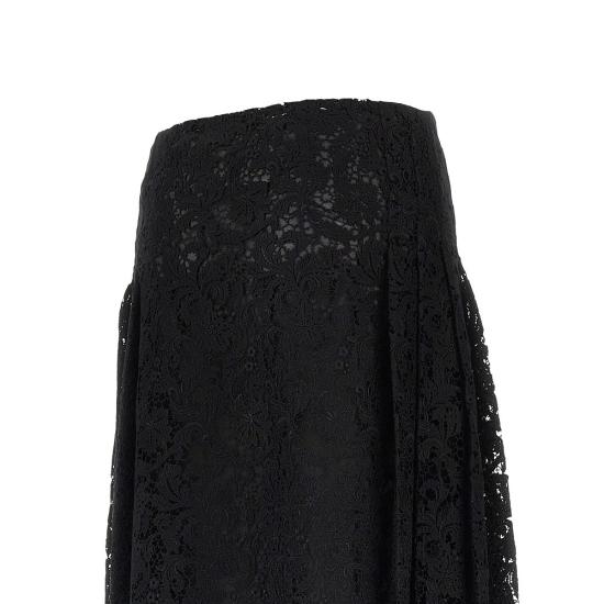 26FW 펜디 미디 스커트 FQ7762B1U2 Black - FENDI