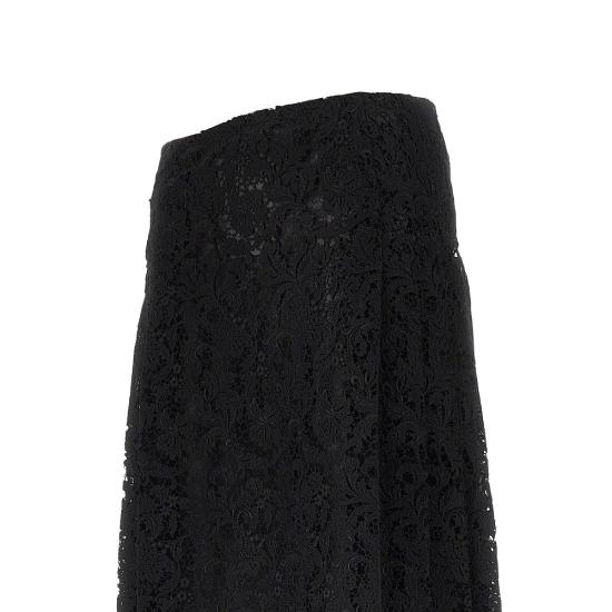 26FW 펜디 미디 스커트 FQ7762B1U2 Black - FENDI