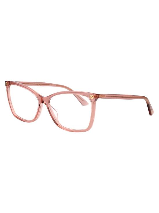  구찌 안경 GG0025 O 023 선글라스 핑크 - GUCCI