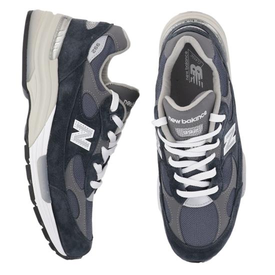 26FW 뉴발란스 992 메이드 인 USA 스니커즈 뉴발란스 U992NYNAVY Blue - NEW BALANCE