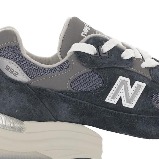 26FW 뉴발란스 992 메이드 인 USA 스니커즈 뉴발란스 U992NYNAVY Blue - NEW BALANCE