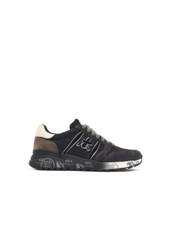  프리미아타 랜더 코어 레이스업 스니커즈 LANDER 4951 Black