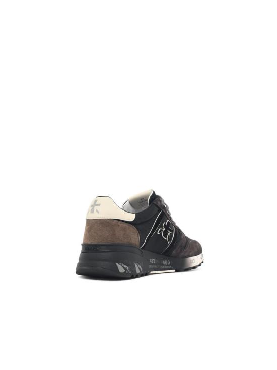  프리미아타 랜더 코어 레이스업 스니커즈 LANDER 4951 Black - PREMIATA