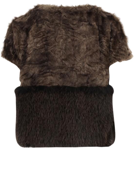 26FW 언커먼 무스탕 EF311PER005 Brown - UNCOMMON