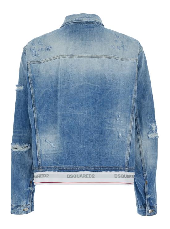  디스퀘어드2 데님 자켓 Dsquared2 데님 재킷 - DSQUARED2