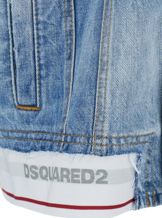  디스퀘어드2 데님 자켓 Dsquared2 데님 재킷 - DSQUARED2