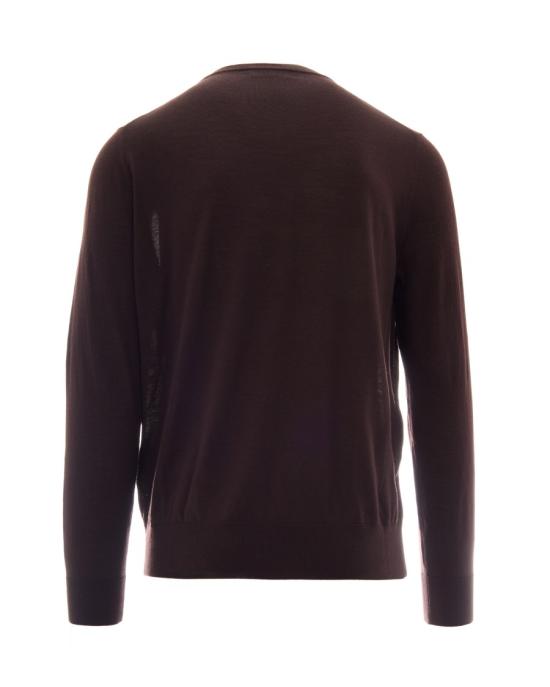 26FW 발렌타인 니트웨어 9652552 Brown - BALLANTYNE