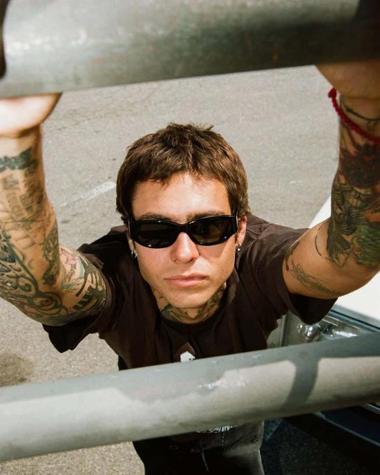  크랩 아이웨어 안경 싸구려  펑크 선글라스 - CRAP EYEWEAR