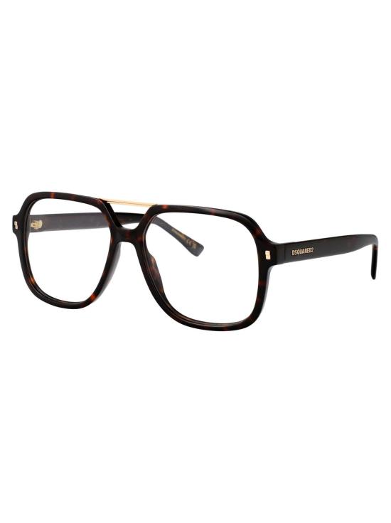  디스퀘어드2 안경 Dsquared2 D20145 아세테이트 선글라스 하바나 - DSQUARED2