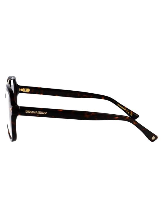  디스퀘어드2 안경 Dsquared2 D20145 아세테이트 선글라스 하바나 - DSQUARED2