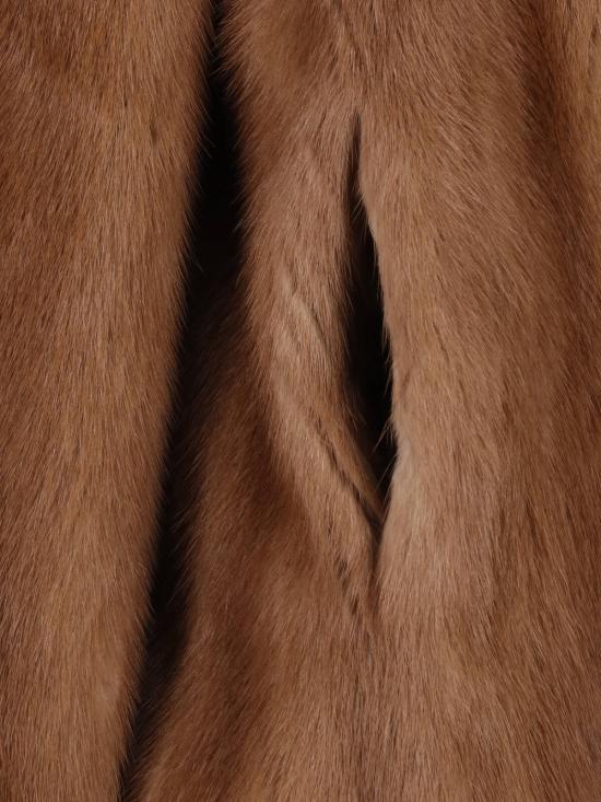 26FW 이아코파 자켓 ROSENE HOODIE MIELE Brown - IACOPA