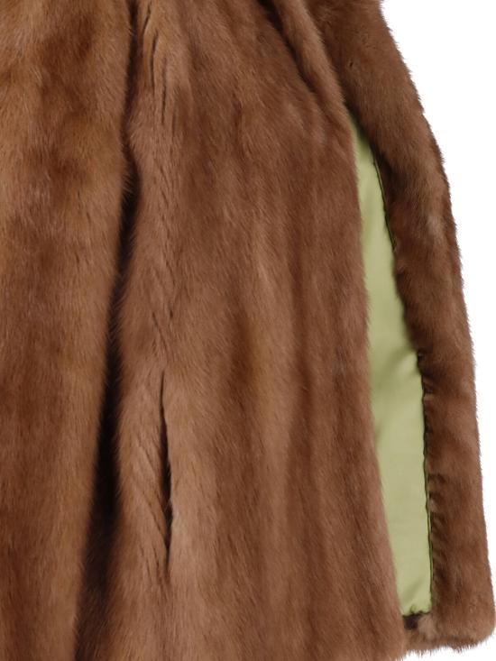 26FW 이아코파 자켓 ROSENE HOODIE MIELE Brown - IACOPA
