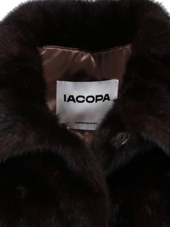 26FW 이아코파 자켓 CLEA BOMBER MOGANO Brown - IACOPA