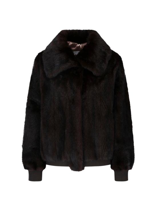 26FW 이아코파 자켓 CLEA BOMBER MOGANO Brown