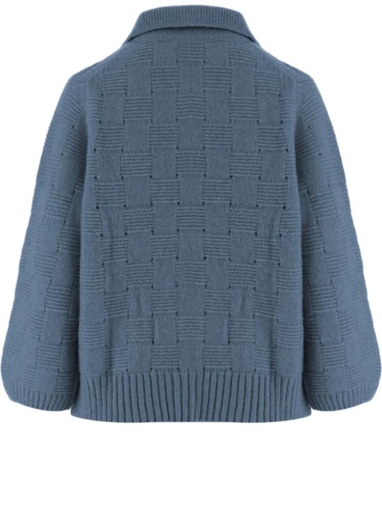 26FW 얼루드 니트웨어 2657702012 Blue - ALLUDE