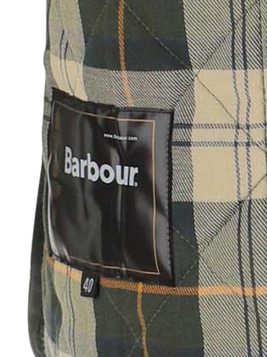 26FW 바버 퀼티드 집 라이너 MLI0001GN91 Green - BARBOUR