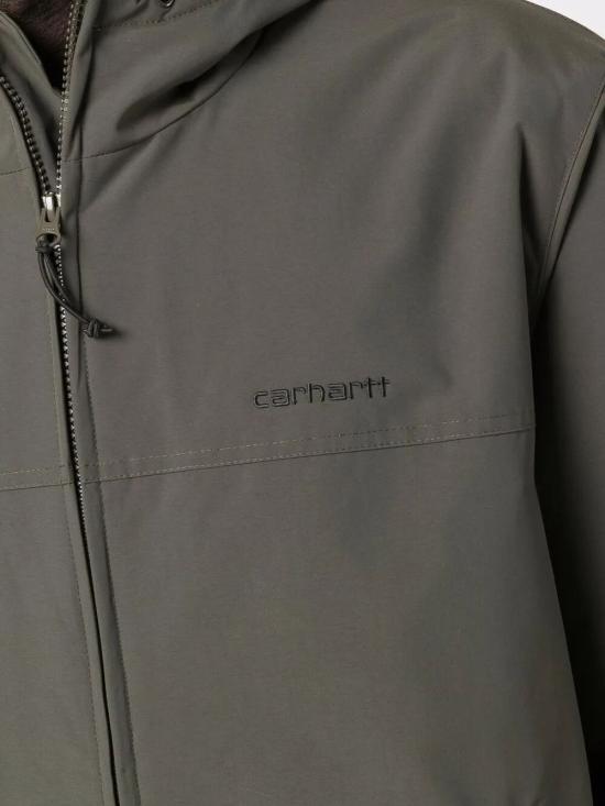 26FW 칼하트 WIP 후드 세일 자켓 I028436 00PXX CYPRESS BLACK - CARHARTT WIP
