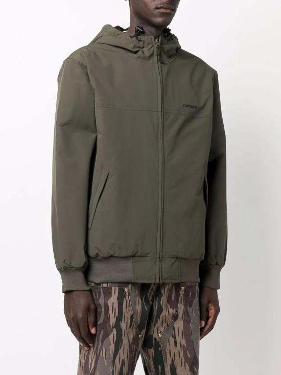 26FW 칼하트 WIP 후드 세일 자켓 I028436 00PXX CYPRESS BLACK - CARHARTT WIP