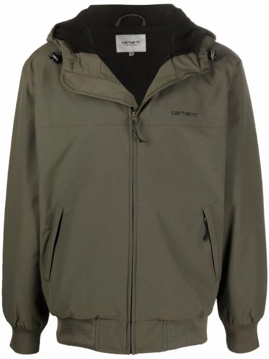 26FW 칼하트 WIP 후드 세일 자켓 I028436 00PXX CYPRESS BLACK