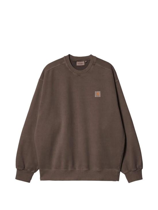26FW 칼하트 WIP 비스타 스웨트셔츠 I029522 47GD TOBACCO